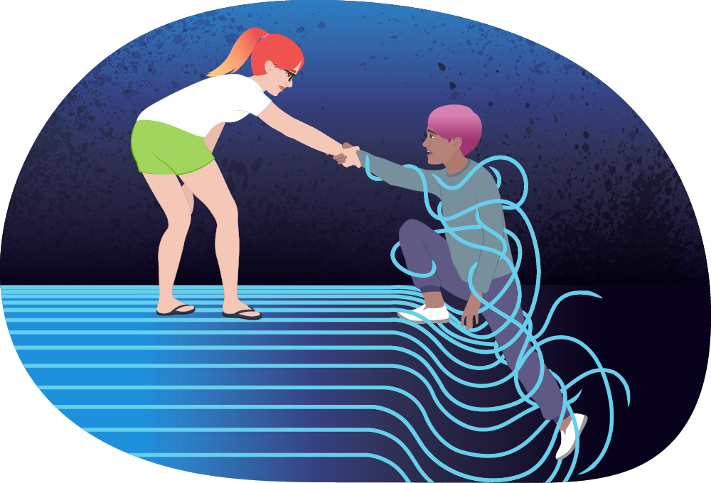 Şizofreniya xəstəsinə dəstək